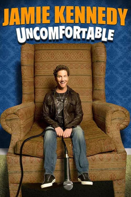 Jamie Kennedy: Uncomfortable still 3