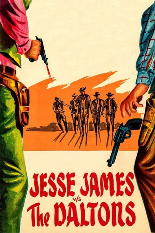 Jesse James vs. the Daltons still 2