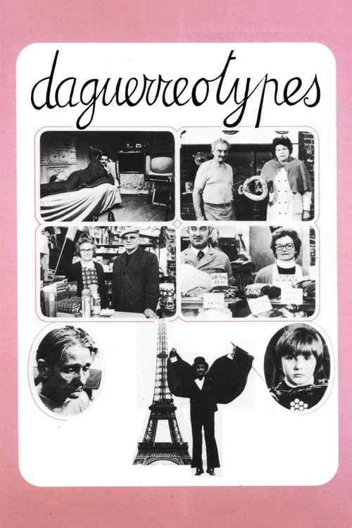 Daguerréotypes still 5