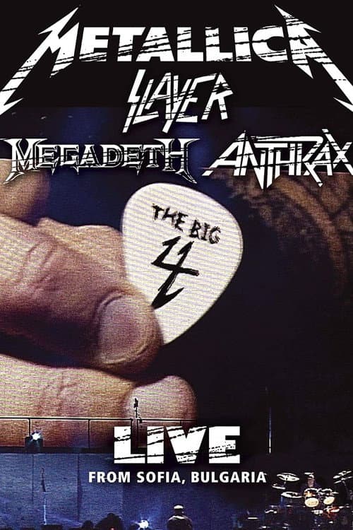The Big Four: Live in Sofia still 5