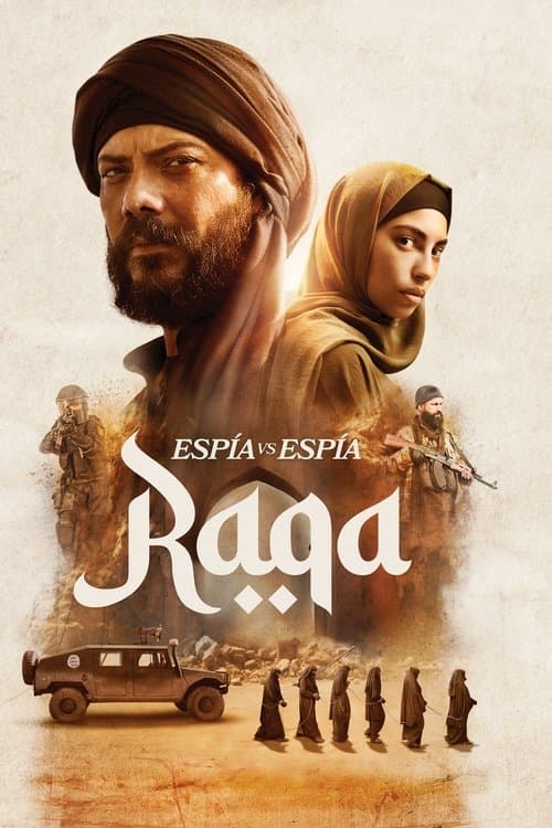 Raqqa: Spy vs. Spy still 4
