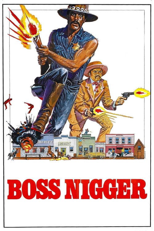 Boss Nigger still 8