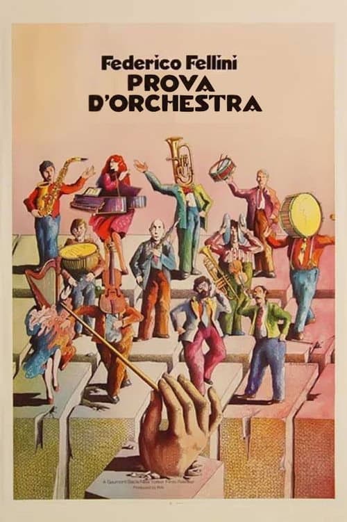 Orchestra Rehearsal still 6