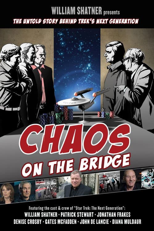 Chaos on the Bridge still 8