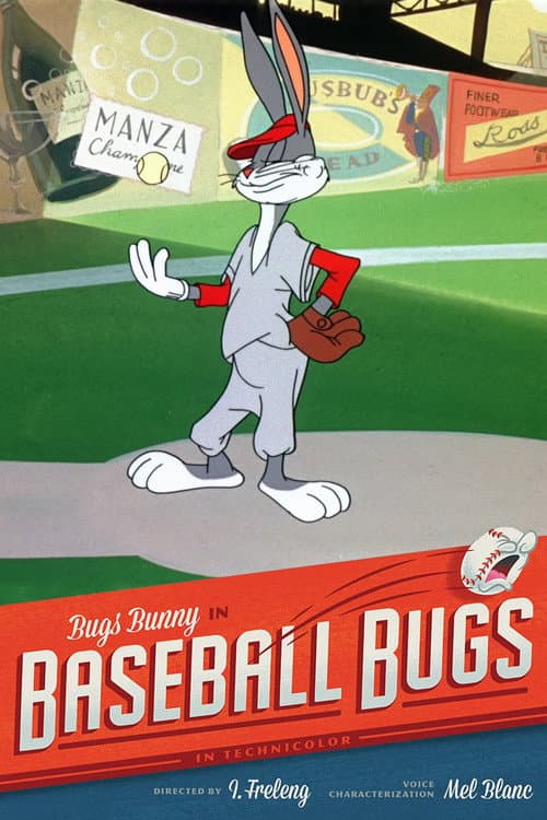 Baseball Bugs still 6