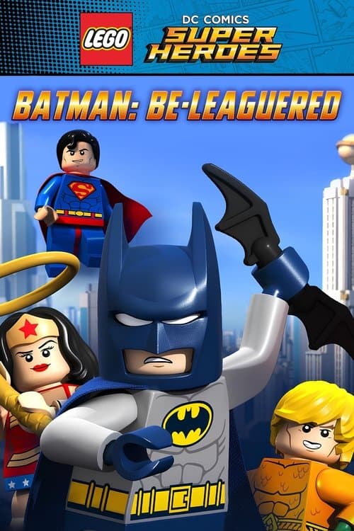 LEGO DC Comics Super Heroes: Batman Be-Leaguered still 6
