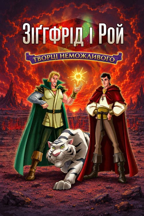 Siegfried & Roy (1996) Film News & Updates still 2