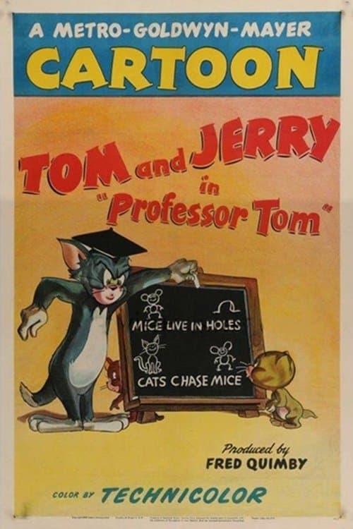 Professor Tom still 3