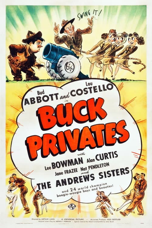 Buck Privates still 7