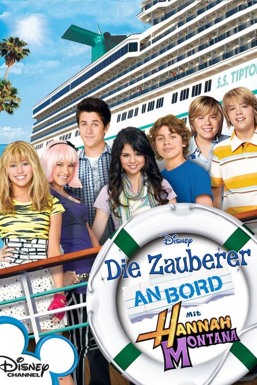 Wizards on Deck with Hannah Montana still 8