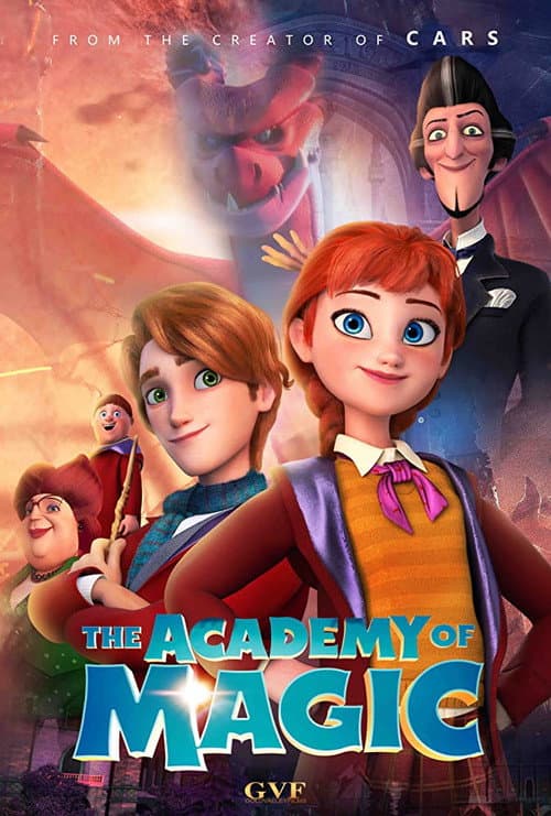 The Academy of Magic still 8