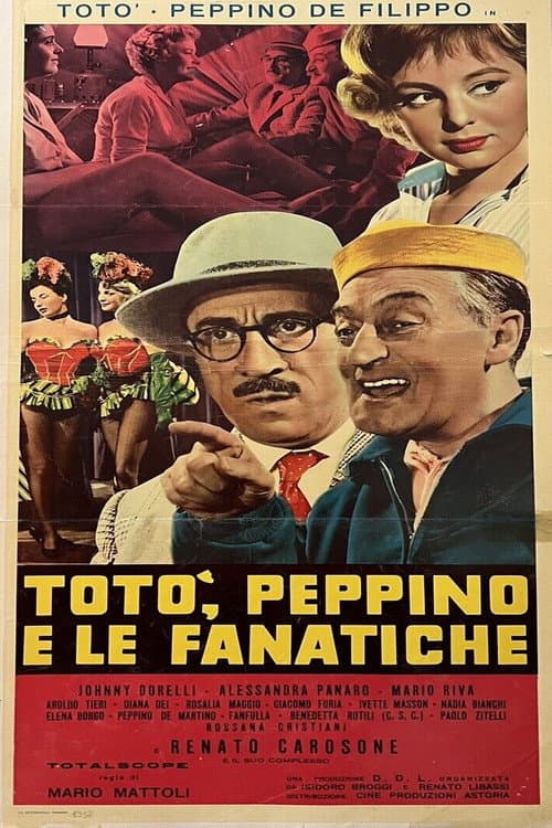 Totò, Peppino e le fanatiche still 5