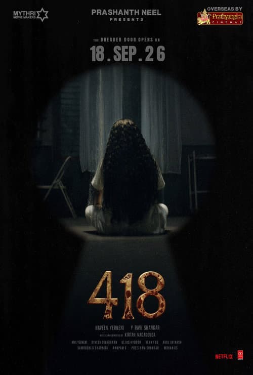 418 Review: Telugu Horror's Science vs Superstition still 7