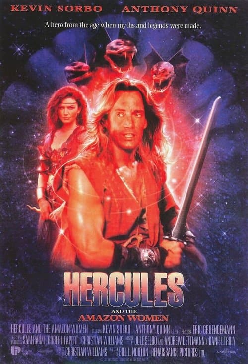 Hercules and the Amazon Women still 8