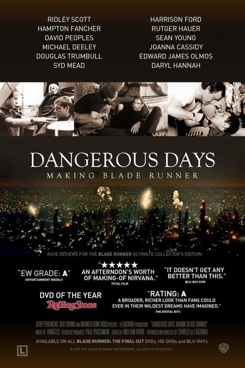 Dangerous Days: Making Blade Runner still 3