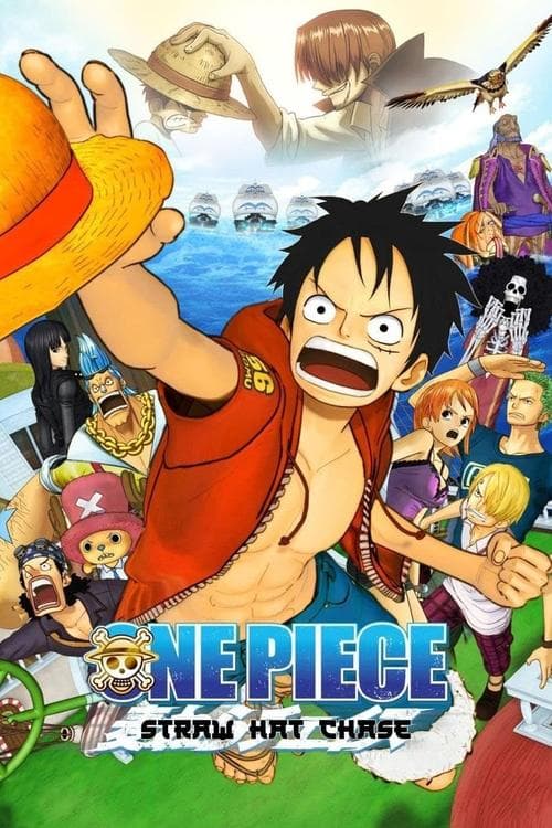 One Piece 3D: Straw Hat Chase still 8