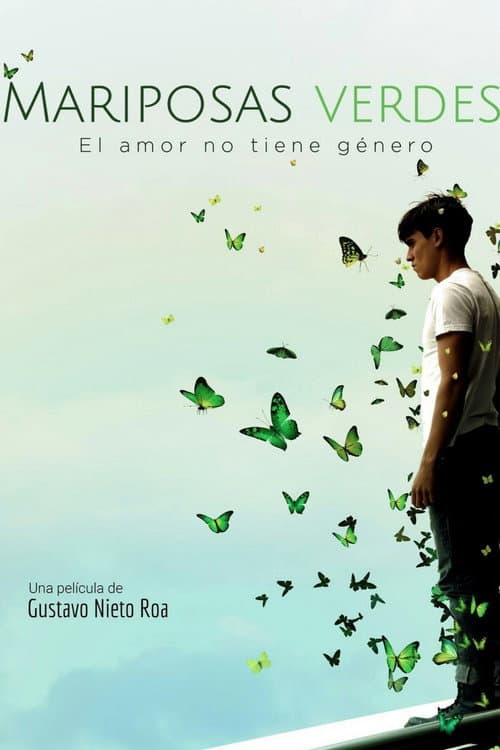 Green Butterflies still 8