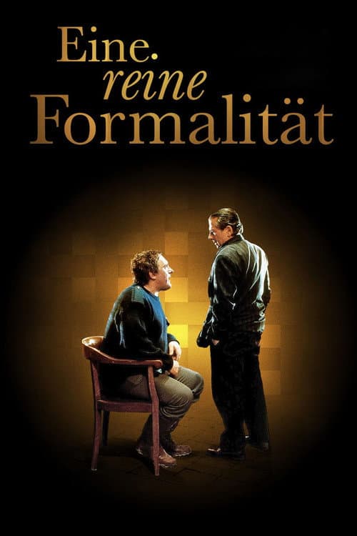 A Pure Formality still 7