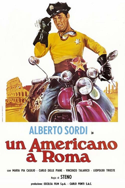 An American in Rome still 7