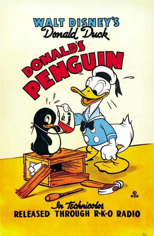 Donald's Penguin still 3