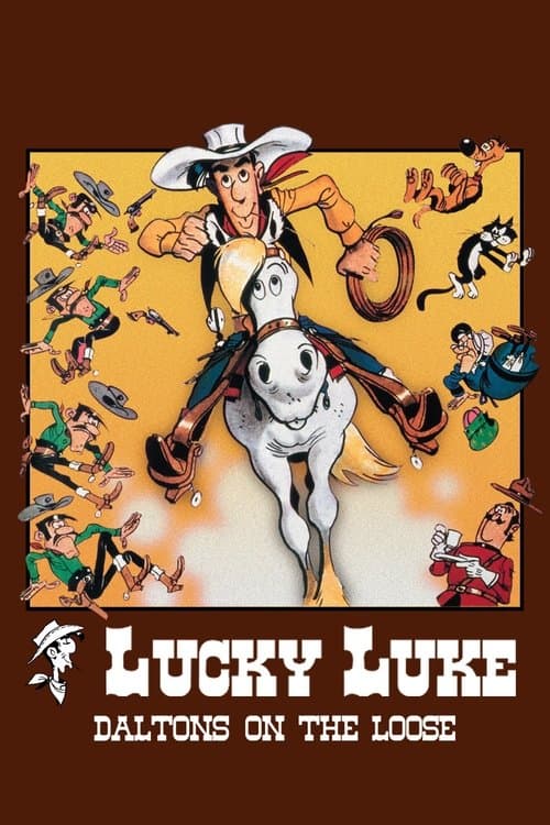 Lucky Luke: Daltons on the Loose still 8