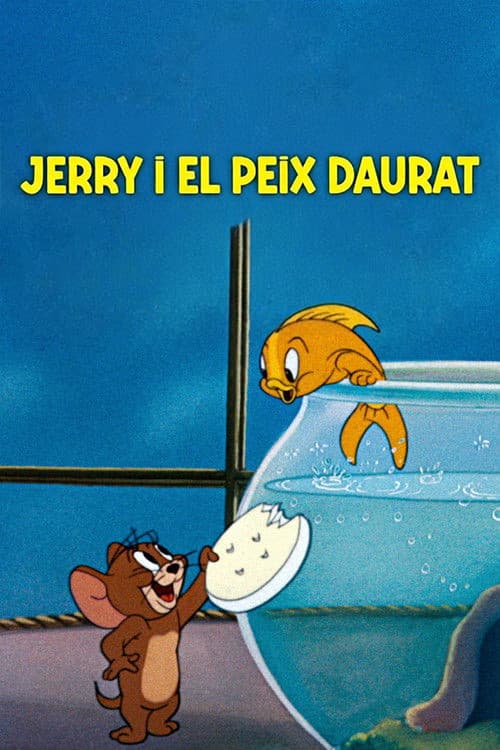 Jerry and the Goldfish still 4