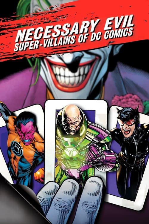 Necessary Evil: Super-Villains of DC Comics still 7