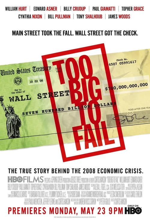Too Big to Fail still 7