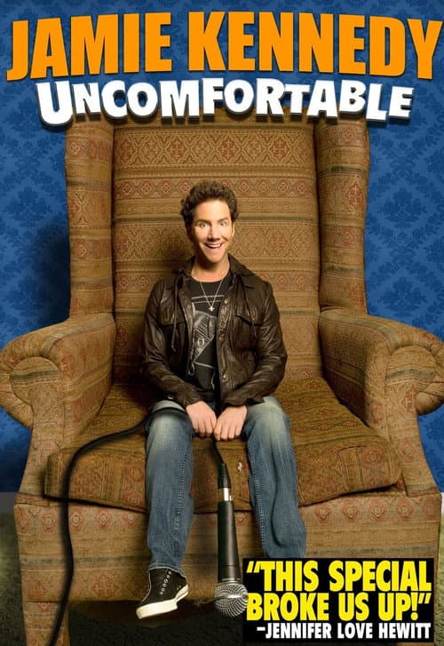 Jamie Kennedy: Uncomfortable still 2