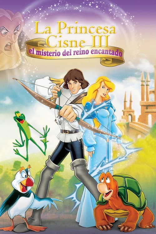 The Swan Princess: The Mystery of the Enchanted Kingdom still 8