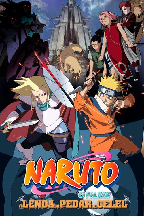 Naruto the Movie: Legend of the Stone of Gelel still 8