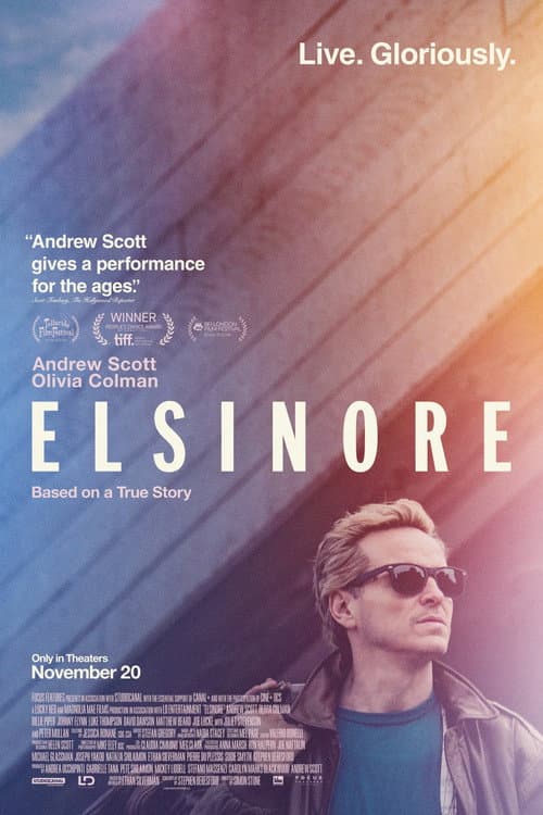 Elsinore Trailer: Andrew Scott as Ian Charleson still 7