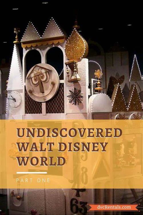 Undiscovered Walt Disney World still 1