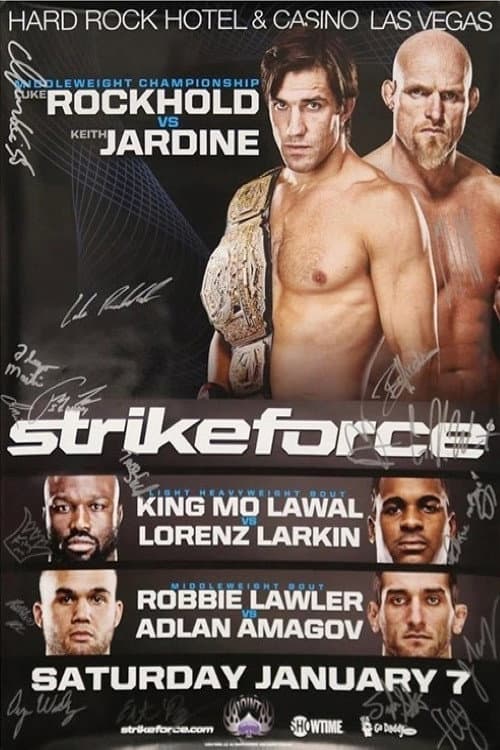 Strikeforce: Rockhold vs. Jardine still 1