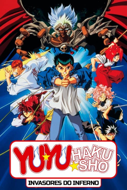Yu Yu Hakusho: The Movie - Poltergeist Report still 8