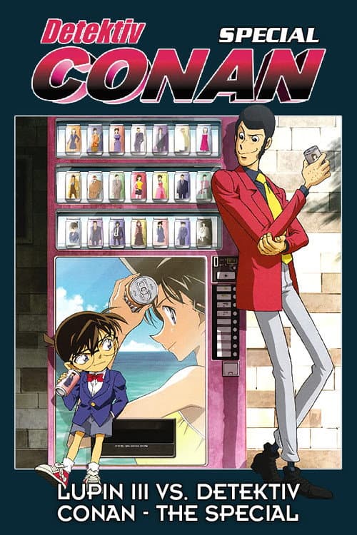 Lupin the Third vs. Detective Conan still 8