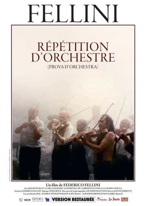 Orchestra Rehearsal still 7