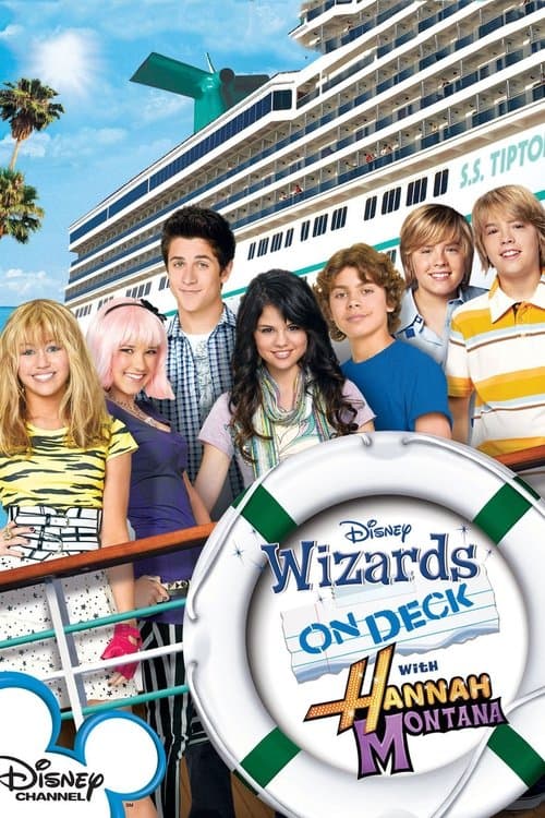 Wizards on Deck with Hannah Montana still 4