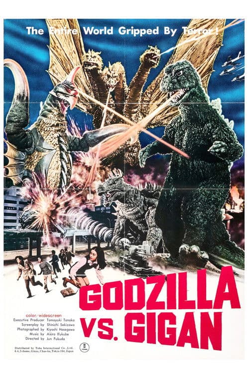 Godzilla vs. Gigan still 8