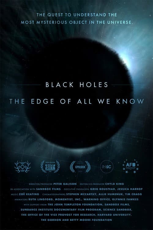 Black Holes: The Edge of All We Know still 8