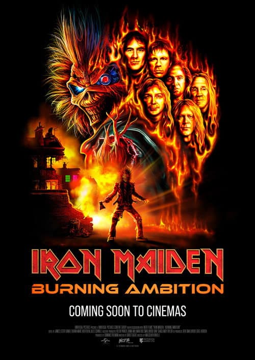 Iron Maiden: Burning Ambition still 8