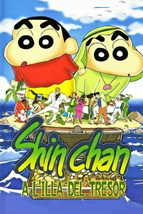 Crayon Shin-chan: The Hidden Treasure of the Buri Buri Kingdom still 5
