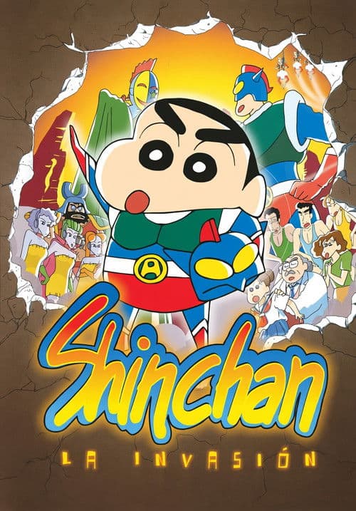 Crayon Shin-chan: Action Mask vs. Leotard Devil still 4
