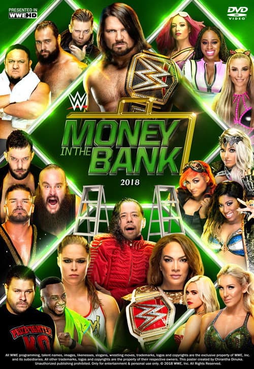 WWE Money in the Bank 2018 still 5