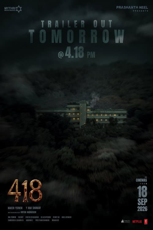 418 Review: Telugu Horror's Science vs Superstition still 3