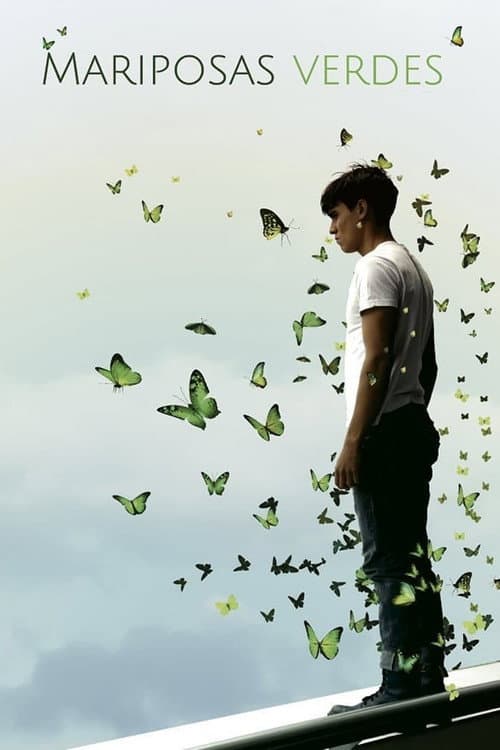 Green Butterflies still 5