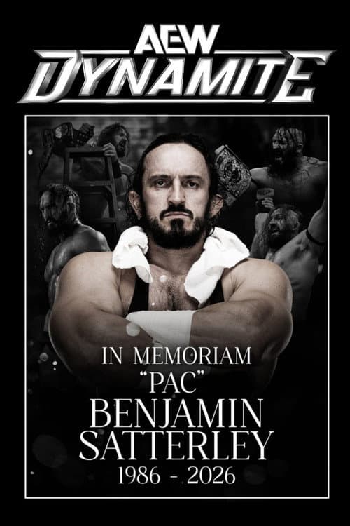 AEW Dynamite: A Tribute to "The Bastard" Pac (2026) still 3