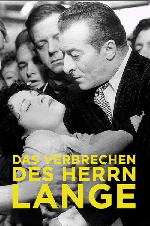 The Crime of Monsieur Lange still 4