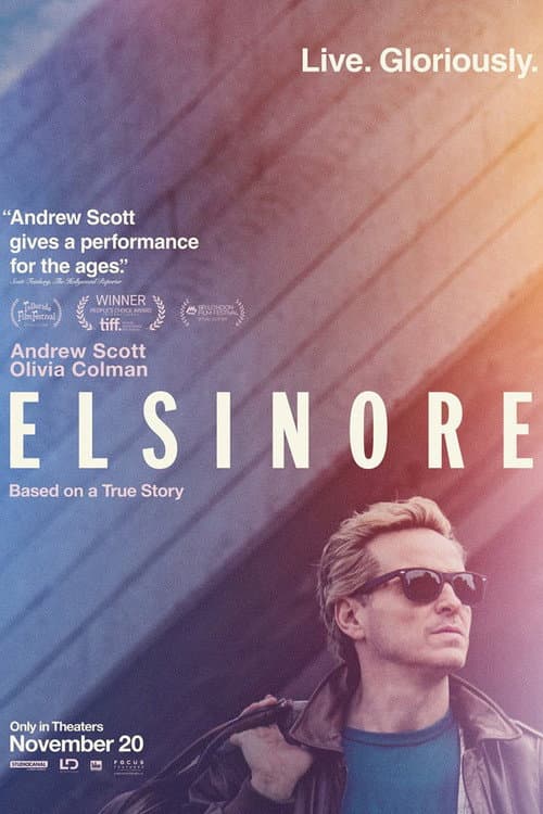 Elsinore Trailer: Andrew Scott as Ian Charleson still 5