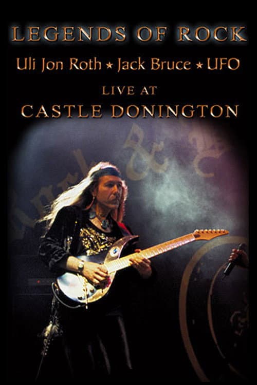 Uli Jon Roth : Legends of Rock - Live At Castle Donington 2001 still 2
